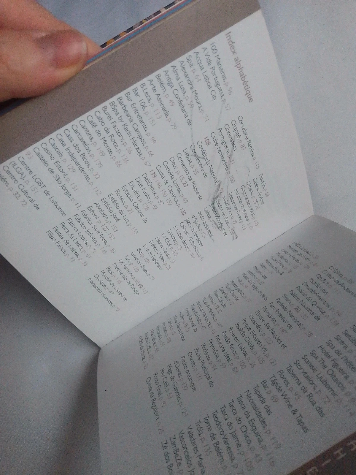 Livre sur Lisbonne – photo 5